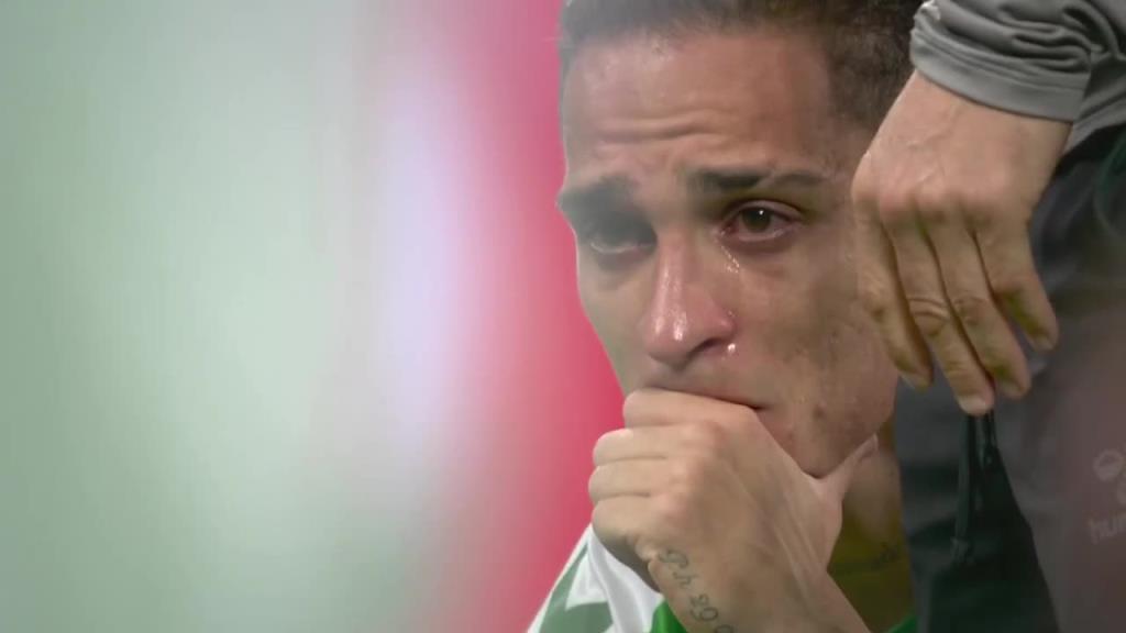 圓神落淚！無(wú)緣歐協(xié)聯(lián)冠軍安東尼淚灑賽場(chǎng)！